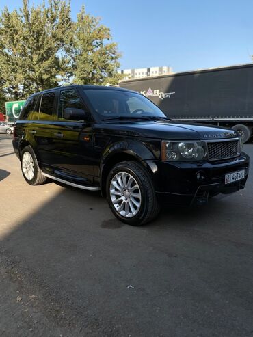 меняю доплатой мне: Range Rover Sport, обмен Альфар или эстима