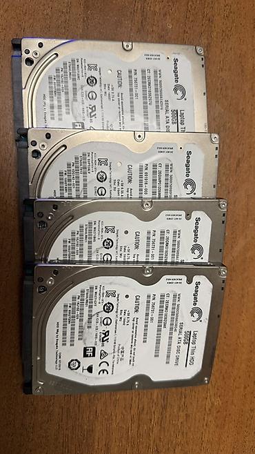 ssd 500: Жесткие диски Seagate Laptop Thin HDD 2.5" есть 4 шт все работает по — 1