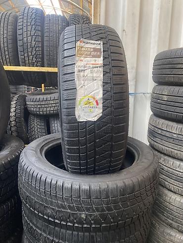 шины 23555 r19 зима: Шины 235 / 55 / R 19, Зима, Б/у, Комплект, Легковые, Корея, Kumho — 3