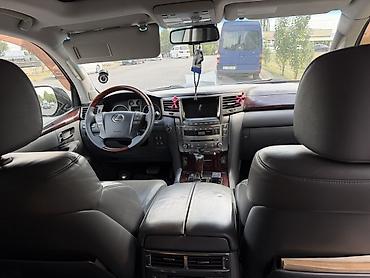lexus cs: Lexus LX: 2008 г., 5.7 л, Автомат, Газ, Внедорожник — 2