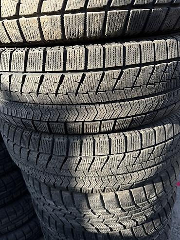 185: Шины 185 / 65 / R 15, Зима, Б/у, Комплект, Легковые, Япония, Bridgestone — 3