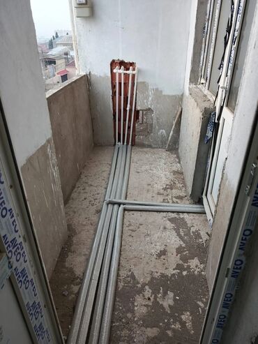 Yeni tikili: Yeni tikili binada mənzil karkası – təmirə hazır “çıxarılan” vəziyyət — 9