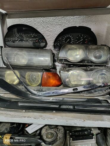 на опель вектра а: Комплект передних фар BMW Оригинал