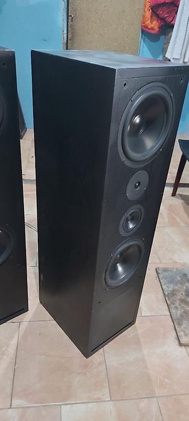 Zvučnici i stereo sistemi: Dinamic pearl Visina 1metar, sirina 27cm dubina 34cm dve osmice — 5