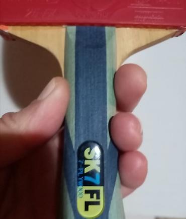 Raketkalar: Salam ariqinal Butterfly raketka taxtasi SK 7 FL temiz yapon istehsali — 9