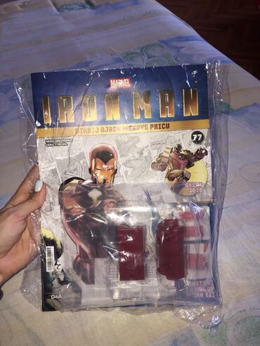 Igračke: IRON MAN(delovi za figuricu) Na prodaju Iron Man delovi DeAgostini — 9