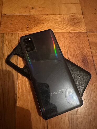Samsung: Samsung Galaxy A41, 64 GB, Barmaq izi, İki sim kartlı, Face ID