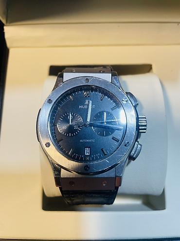 slimstone saat: Hublot kişi qol saatı – avtomatik mexanizm, xronoqraf AA klas — 3