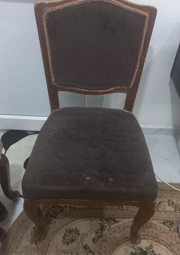 продам стол и стулья: Б/у, Дерево, Платная доставка