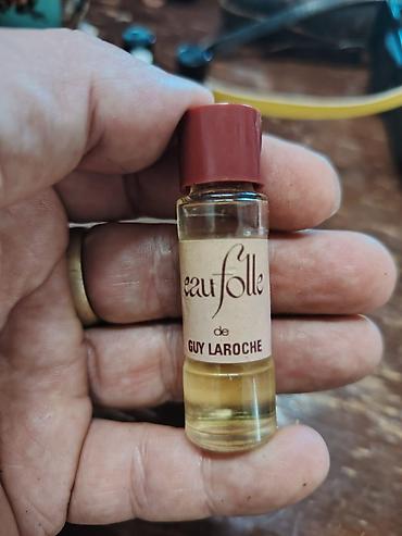 Другое: Винтажные французские духи Guy Laroche – Eau Folle (миниатюра) — 1