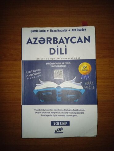 русский язык 6 класс: Azərbaycan dili Qayda kitabı 

8 azn alınıb 6 azn satılır