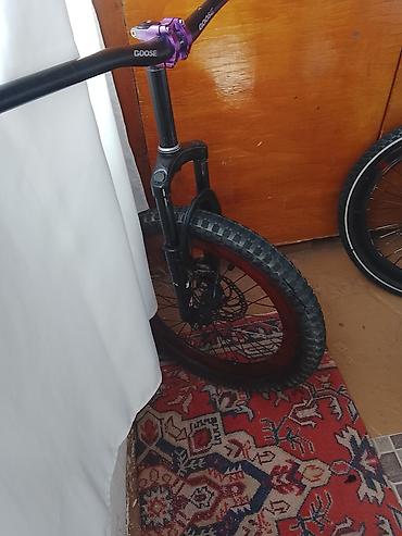 volesipet: Downhill/FR ön hissə komplekti - Sükan: GOOSE markalı geniş MTB — 5