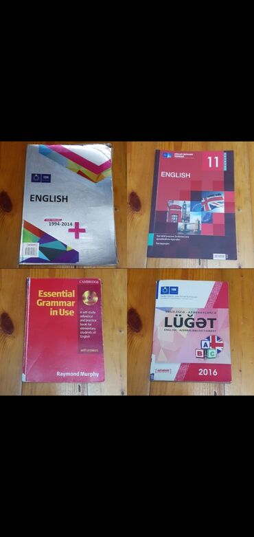 Testlər: Kitablar həqiqətən çox ideal vəziyyətdədir,mağazada satılandan heç bir — 6