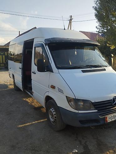 мотор: Mercedes-Benz Спринтер: 2003 г., Дизель, Бус — 3