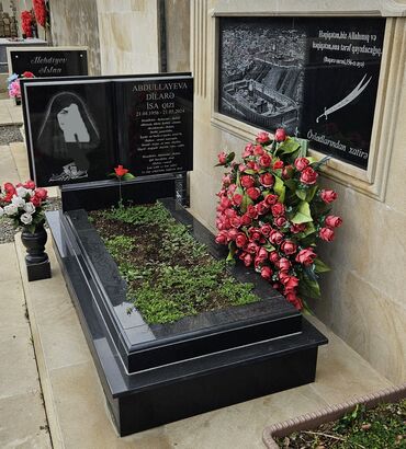 Başqa xidmətlər: Mərmərlər,qranitlər,məzar və abidə işləri — 2