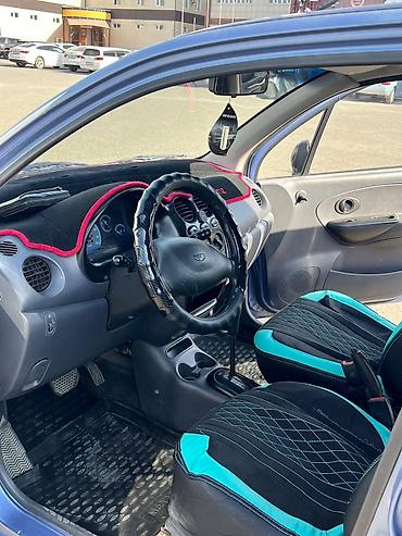 арзан матиз 1: Daewoo Matiz: 2006 г., 0.8 л, Автомат, Бензин, Хетчбек — 6
