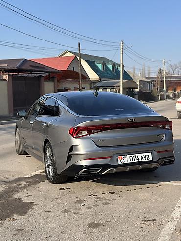 Kia: Kia K5: 2020 г., 2 л, Автомат, Гибрид, Седан — 34