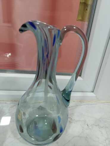 ayaq vannası: Rəng - Boz, Şüşə