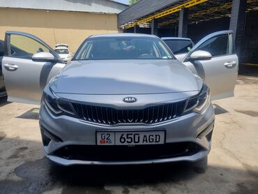 Kia: Kia K5: 2019 г., 2 л, Автомат, Газ