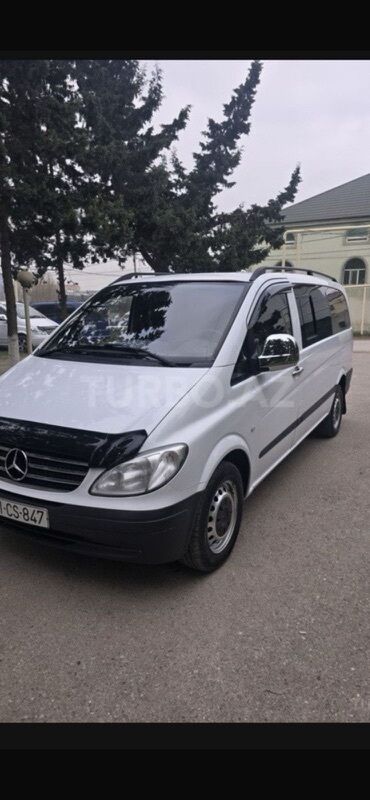 фольксваген поло новый кузов комплектации и цены: Mercedes-Benz Vito mikroavtobus - Korpus: uzun baza, ağ rəng, qara