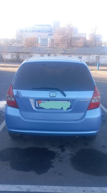 Honda: Honda Jazz: 2004 г., 1.3 л, Вариатор, Бензин, Хэтчбэк — 6