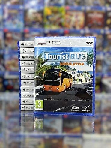 golf masini: PS5 oyunu "Tourist Bus" ✅Taksit kartları (birkart, tamkart) ilə — 1