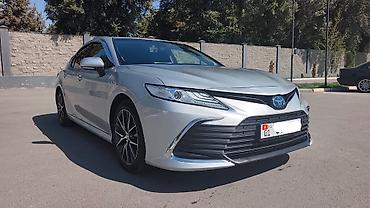 mark x: Toyota Camry: 2021 г., 2.5 л, Вариатор, Гибрид, Седан — 3