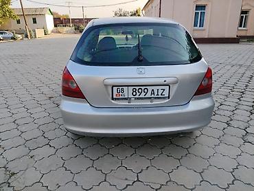 amg 18: Honda Civic: 2001 г., 1.5 л, Автомат, Бензин, Хэтчбэк — 3