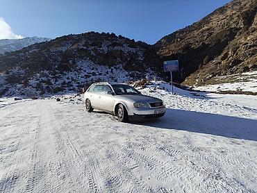 кран авто: Audi A6: 2000 г., 2.5 л, Механика, Дизель, Универсал — 4