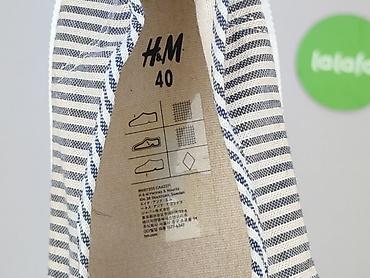 sennik trampki: H&M, Trampki damskie, rozmiar 40 — 4