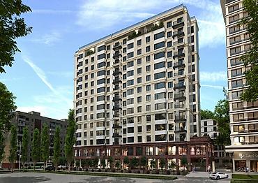 Продажа квартир: 2 комнаты, 83 м², Элитка, 13 этаж, Готовая ПСО (под самоотделку) — 7