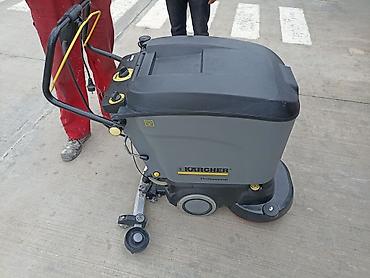 pol yonan aparatlar: Kärcher Professional piyada tipli döşəmə yuyucu-sorma maşını - — 4