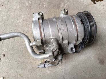 Другие автозапчасти: Компрессор кондиционера Toyota Crown 1G-FE BEAMS 2001 (б/у)