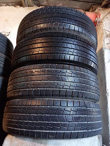 шина 22570 r16: Шины 225 / 70 / R 16, Зима, Б/у, Комплект, Внедорожные (АТ/МТ), Китай, Goform — 1