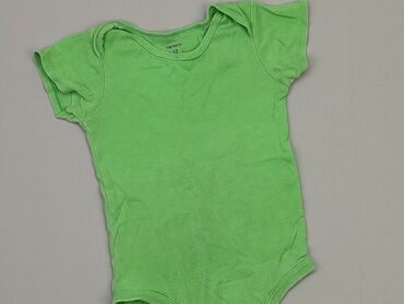 zielone body: Body, Carter's, 9-12 m, 
stan - Dobry