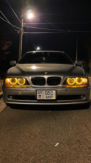 фары нубира: BMW 5 series: 2001 г., 2.5 л, Типтроник, Бензин, Седан