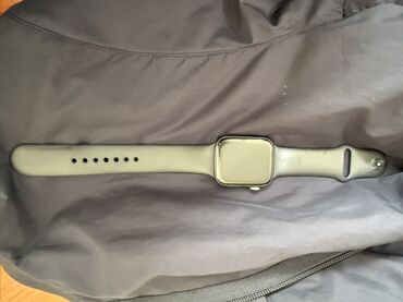 ev ucun soyducular: Smart saat, Apple, Sensor ekran, rəng - Qara