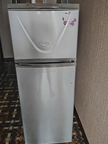 İşlənmiş 2 qapılı Aysberq Soyuducu Satılır, rəng - Gümüşü