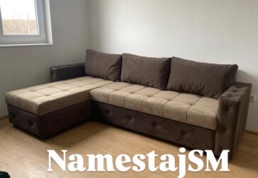 Ugaone garniture: ✨ Ugaona Chester – udobnost, funkcionalnost i stil! 🛋️ Dimenzije: 260 na lalafo.rs — 27 Ugaone garniture: ✨ Ugaona Chester – udobnost, funkcionalnost i stil! 🛋️ Dimenzije: 260 — 27