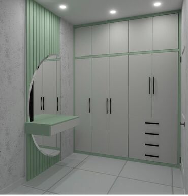 Dolablar: Yeni, Açılan, 3 qapılı Düz dolab, Qarderob, paltar dolabı, Azərbaycan — 16