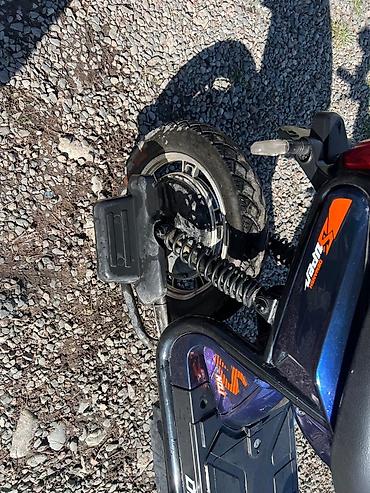 Скутеры: Электроскутер Demansh SH - Электропривод, бесшумная работа - — 12