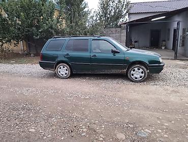 Volkswagen Golf Variant: 1996 г., 1.8 л, Механика, Бензин, Универсал