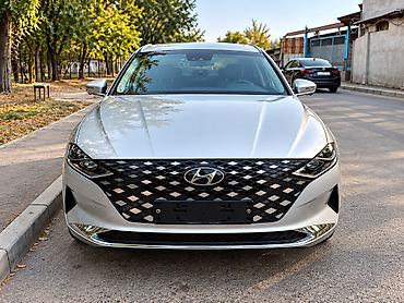 grander: Hyundai Grandeur: 2021 г., 3 л, Автомат, Газ, Седан — 6