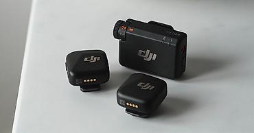 мини микрафон: DJI Mic Mini – компактная беспроводная микрофонная система для камеры — 4