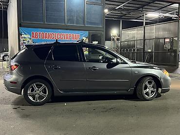 Транспорт: Mazda 3: 2004 г., 2 л, Автомат, Бензин, Хэтчбэк — 6