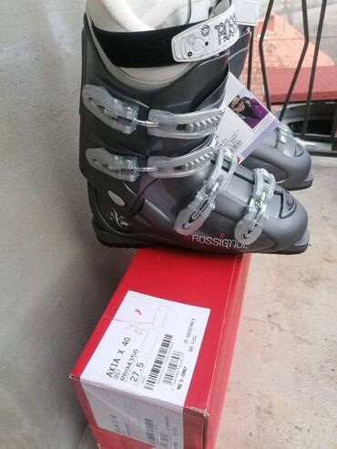 Oprema za skijanje: Rossignol AXIA X 40 br 27.5 42 NOVO Pancerice Rossignol AXIA x 40 br — 11