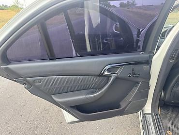 e klass: Mercedes-Benz S-class AMG: 2004 г., 5.5 л, Автомат, Бензин, Седан — 10