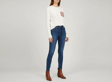 t shirty na długi rękaw: T-shirt damski, rozmiar One size