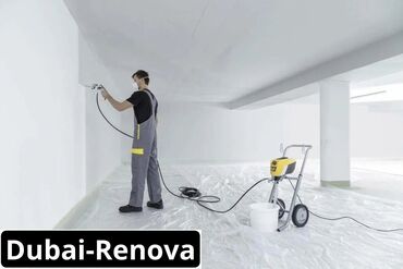 малярный работа: Покраска дверей, Покраска наружных стен, Покраска ворот, На водной основе, На масляной основе, 3-5 лет опыта