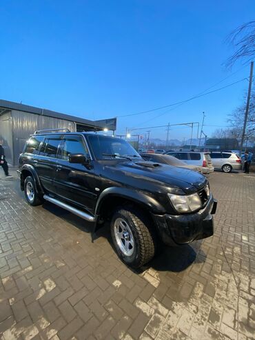 Nissan: Nissan Patrol: 2000 г., 3 л, Автомат, Дизель, Внедорожник